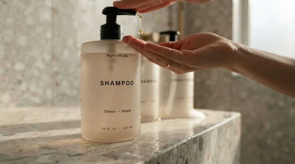Aesthetic Shower Dispenser Set Guide: Transforming Cluttered Niches into Calm Spa Sanctuaries