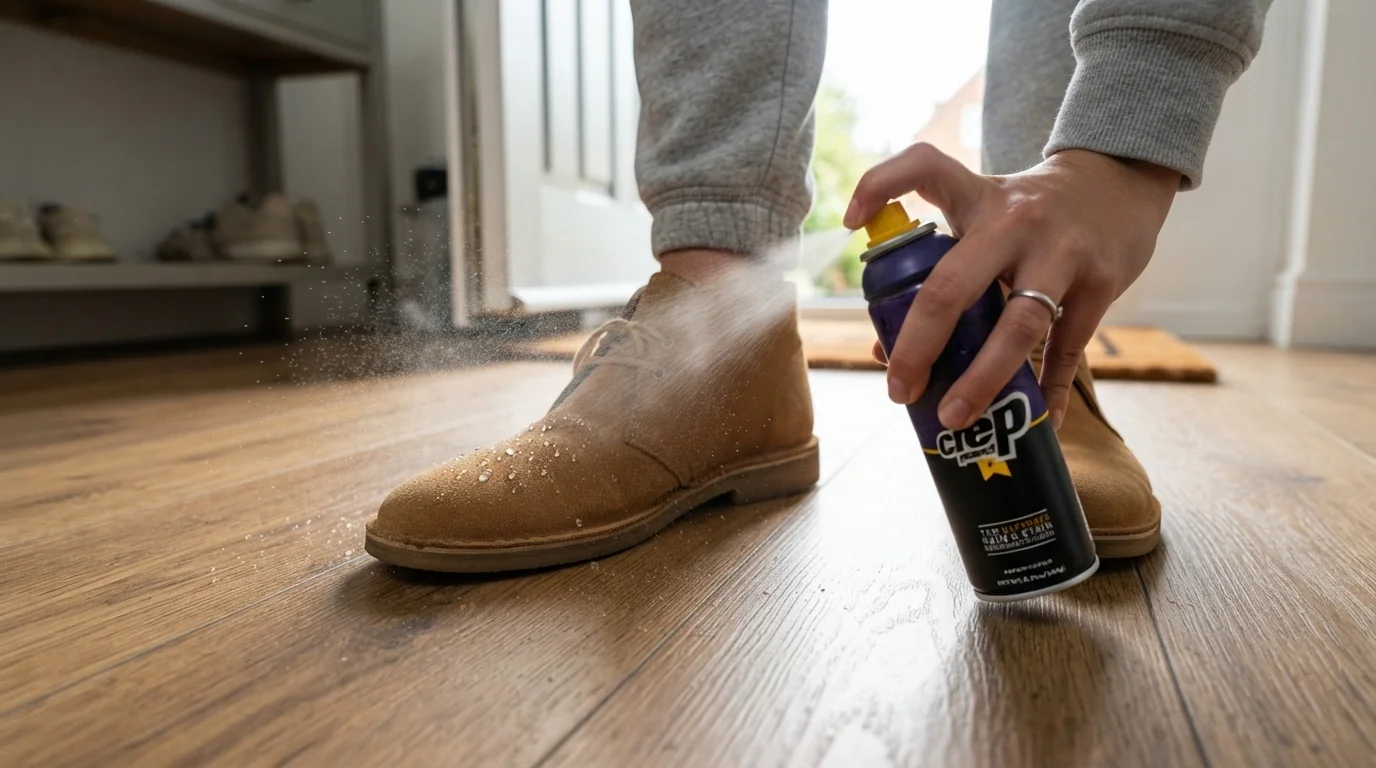 Crep Protect hydrophobic shoe and sneaker protector spray can